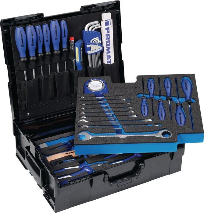 Produktbild Promat Werkzeugsortiment Universal (44 Teile)