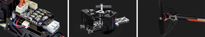 Image du produit OMP Hobby Hélicoptère M1 EVO Flybarless, 3D, jaune BNF