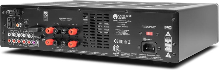 Actual product image Cambridge Audio AXR100 (Receiver)