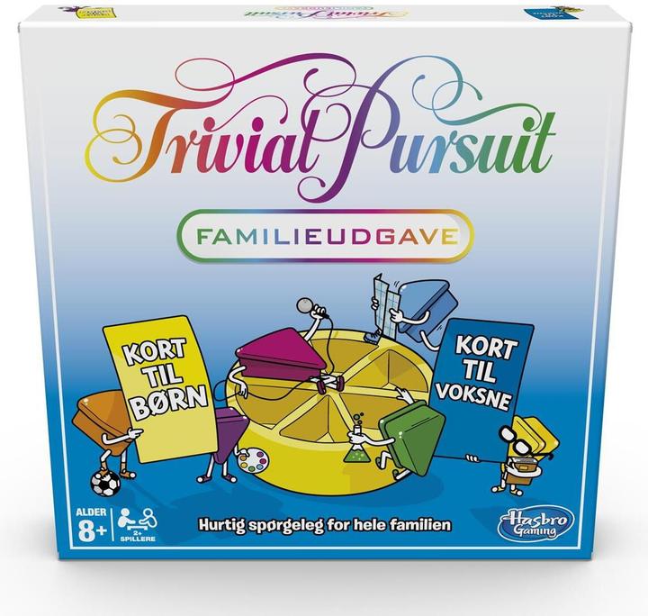 Productafbeelding Hasbro Trivial Pursuit Familie Editie Bordspel Trivia (Deens)