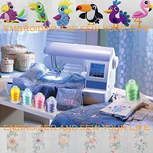 Image du produit New brothread Fil à broder (1000 m)