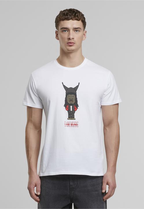 Immagine prodotto Mister Tee Maglietta MisterTee I Am Music - 181549