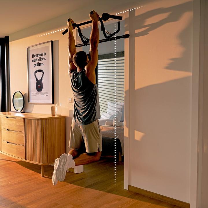 Image du produit Hammer Fitness Klimmzugstange Multigriff