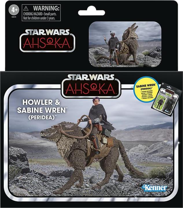 Image du produit Hasbro Star Wars : Ahsoka Vintage Collection Figurines Pack de 2 Howler & Sabine Wren (Peridea)