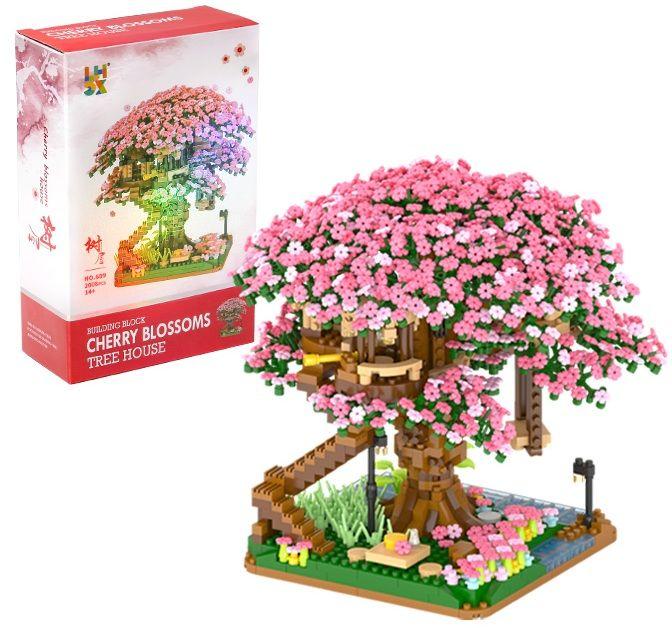 Image du produit Klemmbausteine Kirschblüten Baum 2008 Teile