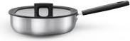 Produktbild Fiskars Hard Face stainless steel stew pan 26 cm (26 cm, Bratpfanne, Edelstahl)