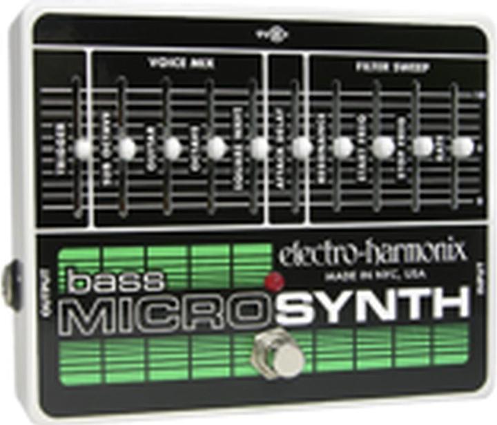 Actual product image Electro-Harmonix Bass Micro Synth (Electric bass)