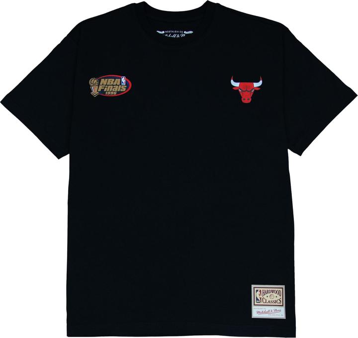 Produktbild Mitchell & Ness Boxy Shirt - BACK FACE Dennis Rodman - M (M)
