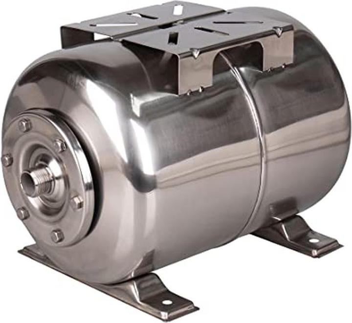 Produktbild T.I.P. Druckkessel Hauswasserwerk 50 l Edelstahl