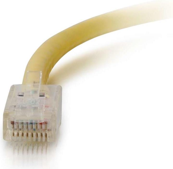 Produktbild C2G Kabel / 2 m Asmbld Yellow CAT5E PVC UTP (UTP, CAT5e, 2 m)