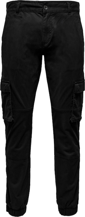 Only & Sons Bündchen Cargohose