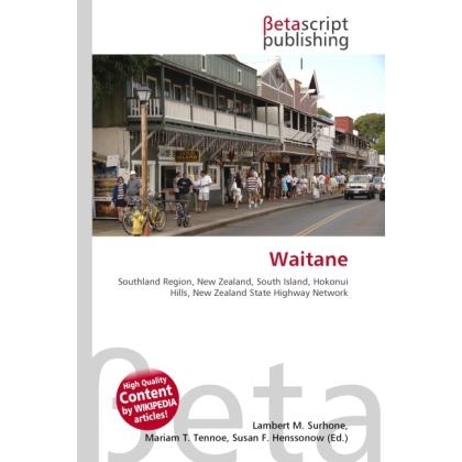 Thumbnail - Waitane, Ratgeber von Lambert M. Surhone, Miriam T. Timpledon, Susan F. Marseken