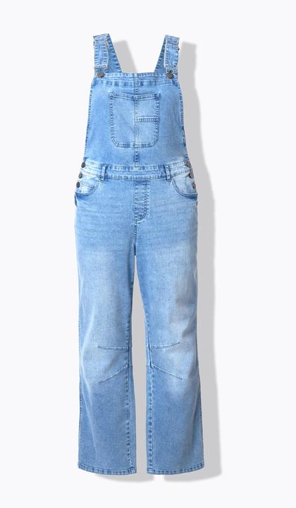 Actual product image Ulla Popken Denim Overalls (58)