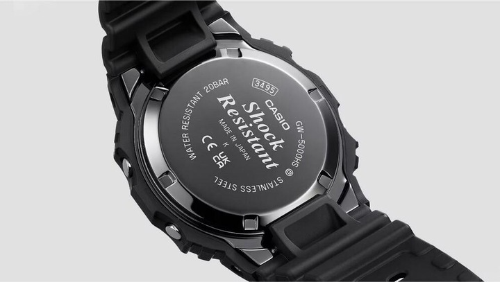 Immagine prodotto Casio GW-5000HS-1ER (Orologio digitale, Orologio radiocontrollato, 48.90 mm)
