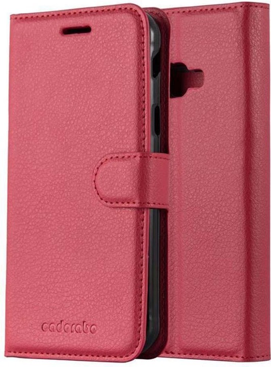 Actual product image Cadorabo Book with stand function cover (Samsung Galaxy Xcover 4s, Samsung Galaxy Xcover 4)