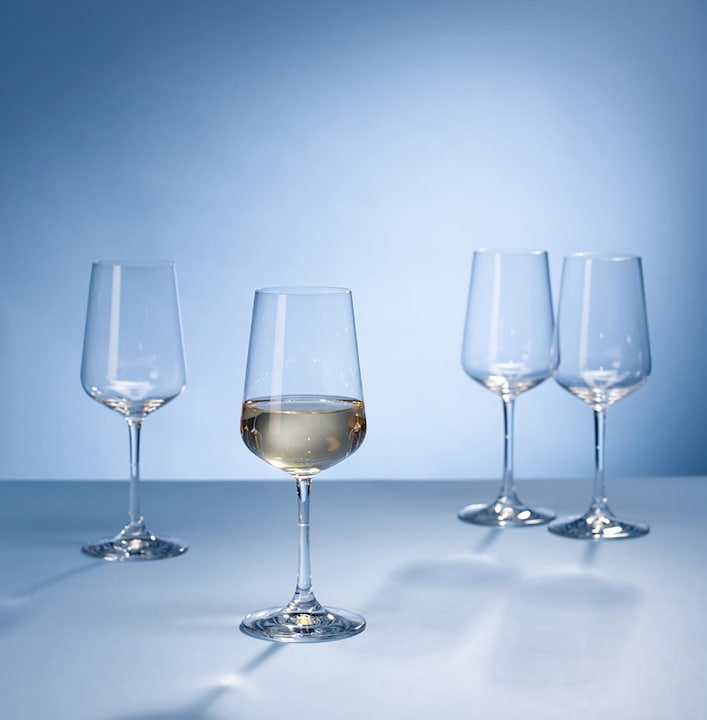 Actual product image Villeroy & Boch Weissweinglas (38 cl, 4 Glasses, White wine glasses)
