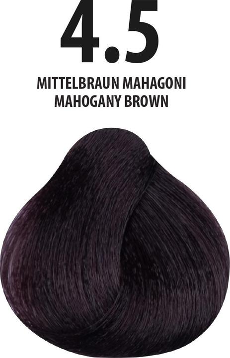 Image du produit FemMas 4.5) Coloration pour cheveux brun-marron acajouı 100ml (4.5 brun moyen acajou)