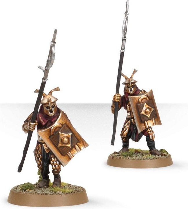Immagine prodotto Games Workshop Guerrieri Easterling - Il Signore degli Anelli: Terra di Mezzo (Materiale sintetico)