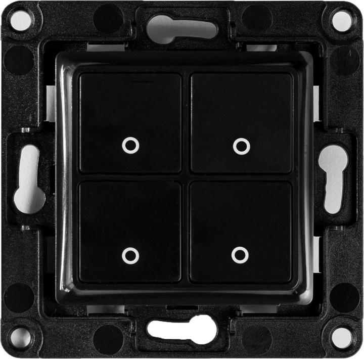 Image du produit Shelly Wall switch 4 - noir
