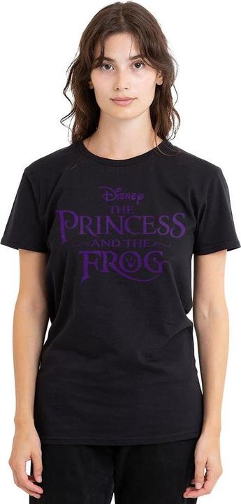 Actual product image Disney Princess Unisex Adult Logo T-Shirt (XL)