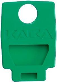 Actual product image Kaba Key caps