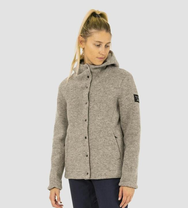 Immagine prodotto Salewa Giacca con cappuccio Sarner Undyed Wool da donna (44, XXL)