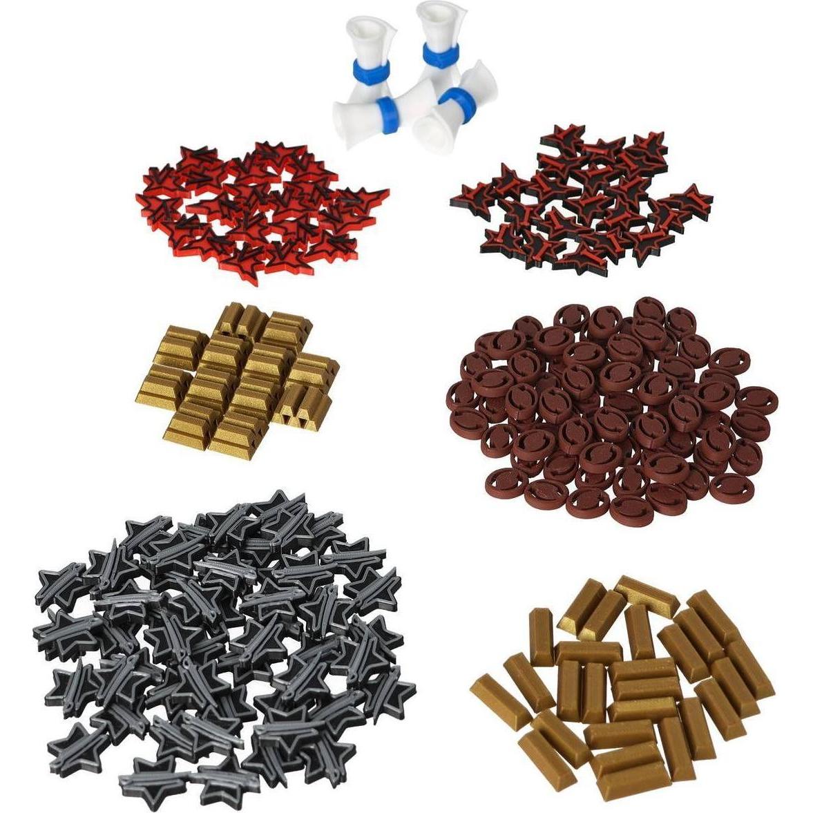 Feldherr Upgrade Set für Anno 1800 – 3D Token – Bundle für Grundspiel & Erweiterung (Materiale sintetico)