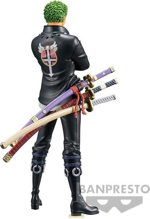 Produktbild Banpresto One Piece - Figur - Roronoa Zoro - The GrandLine Men – Vol. 3