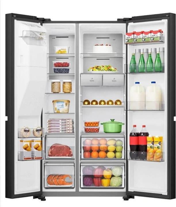 Actual product image Hisense Amerikaanse Koelkast RS818N4IFD (632 l)