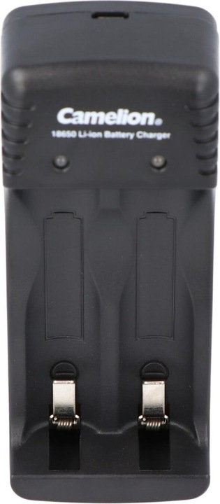 Produktbild Camelion Ladegerät inklusive Micro USB Ladekabel passend für 1 oder 2 Li-ion Akku 18650er (Ladegerät ohne Akku)