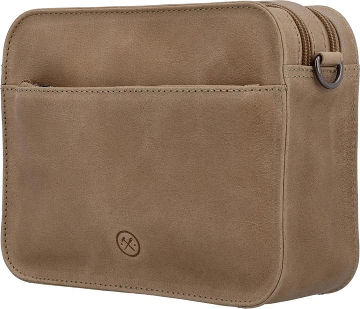 Produktbild Hide & Stitches Next Navajo Schoudertas - Crossbody - Leer - Schouderband - Zand -