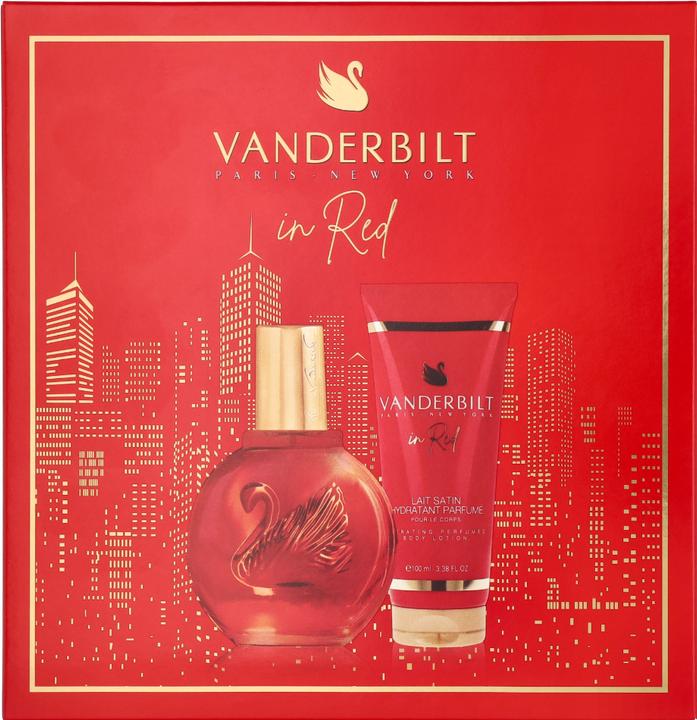 Produktbild Gloria Vanderbilt In Red (Parfum set)