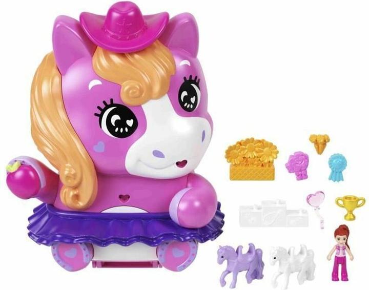 Image du produit Polly Pocket Pony Rodeo Schatulle