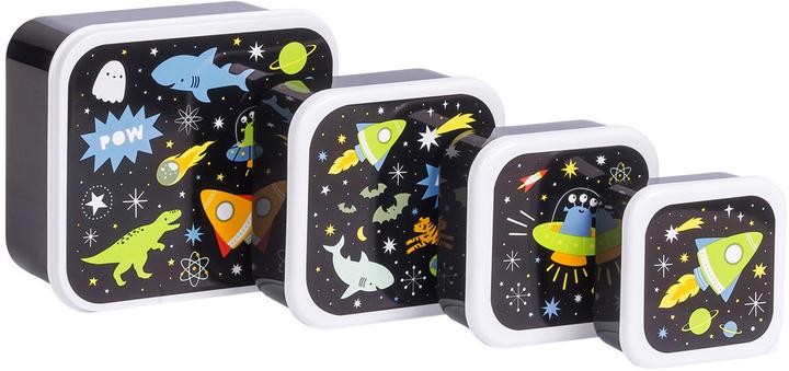 Produktbild A Little Lovely Company Lunch & Snackbox Set