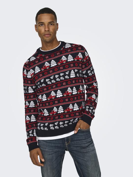 Produktbild Only & Sons ONSXMAS Pullover Strickpullover (XXL)