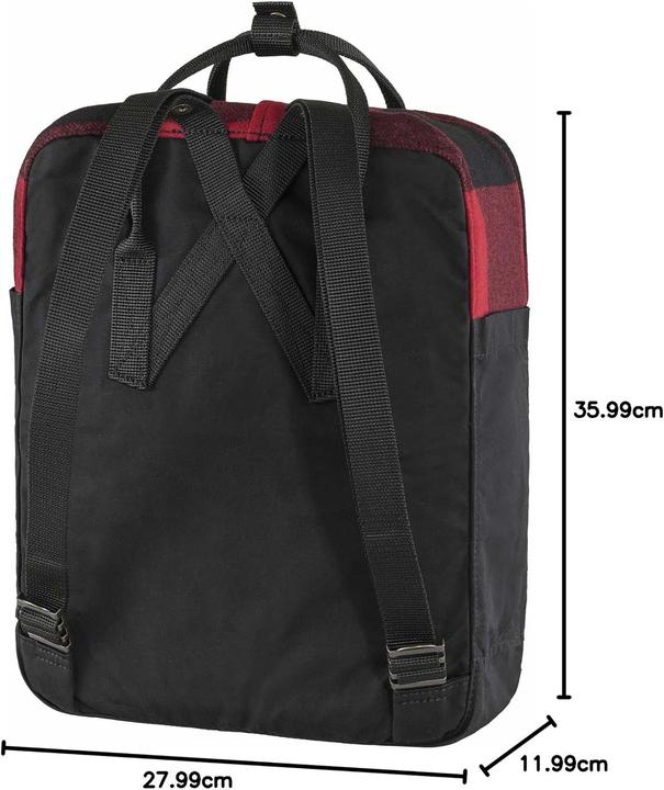 Actual product image Fjällräven Kånken Re-Wool (16 l)