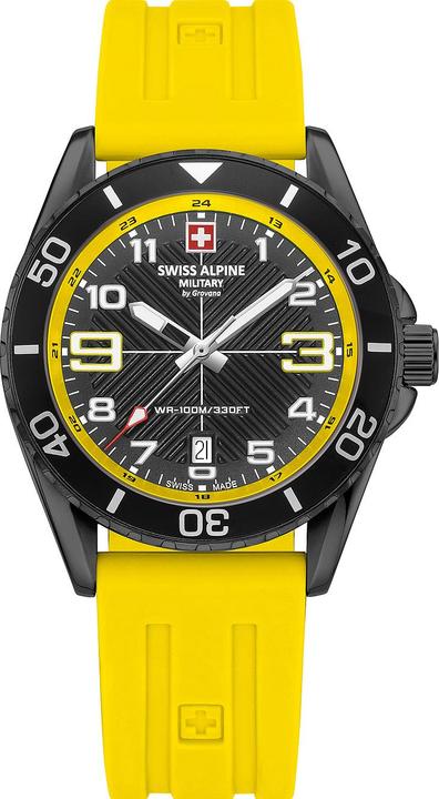 Image du produit Swiss Alpine Military 7029.1878 Raptor Montre homme 42mm 10ATM (Montre de sport, Swiss Made, 42 mm)