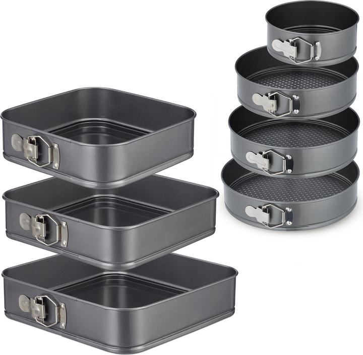 Produktbild Relaxdays Springform Set (28 cm)