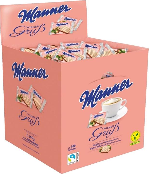 Manner Wiener Gruss Gebäck 300 St. (1260 g)