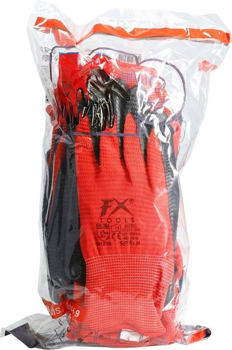 Actual product image FX Tools Arbeitshandschuhe, 6 Paar (L)