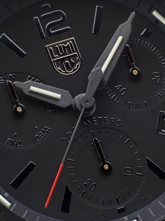 Actual product image Luminox Pacific Diver Chrono 3140 Series (Chronograph, 44 mm)