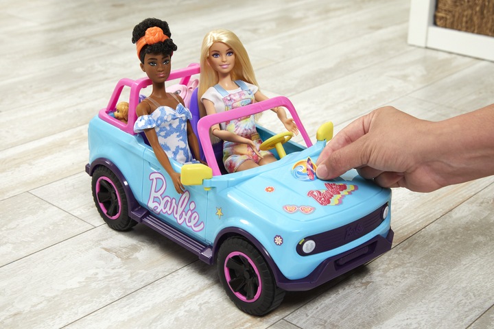 Produktbild Hot Wheels Barbie