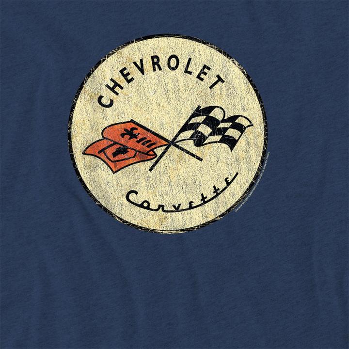 Produktbild Chevrolet Old Vette TShirt meliert (M)