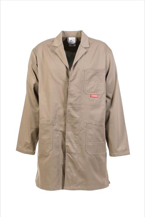 Actual product image Planam Work coat khaki 50 52 (52)