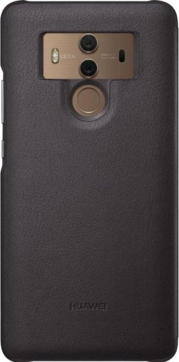 Produktbild Huawei Leder Flip Case Mate 10 Braun (Huawei Mate 10)