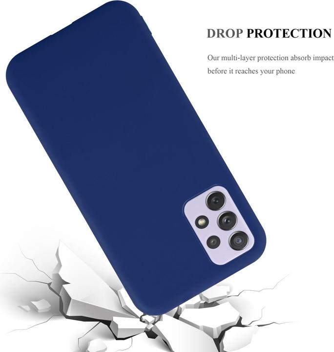 Image du produit Cadorabo TPU Candy Housse pour Samsung Galaxy A73 5G (Samsung Galaxy A73 5G)