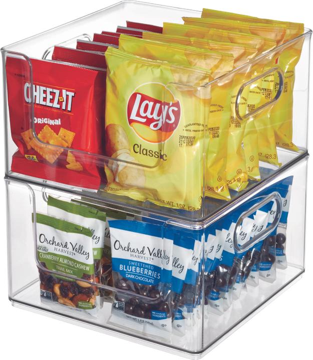 Produktbild iDesign HOME EDIT Aufbewahrungsbehälter KLAR OpenFront (25 cm)