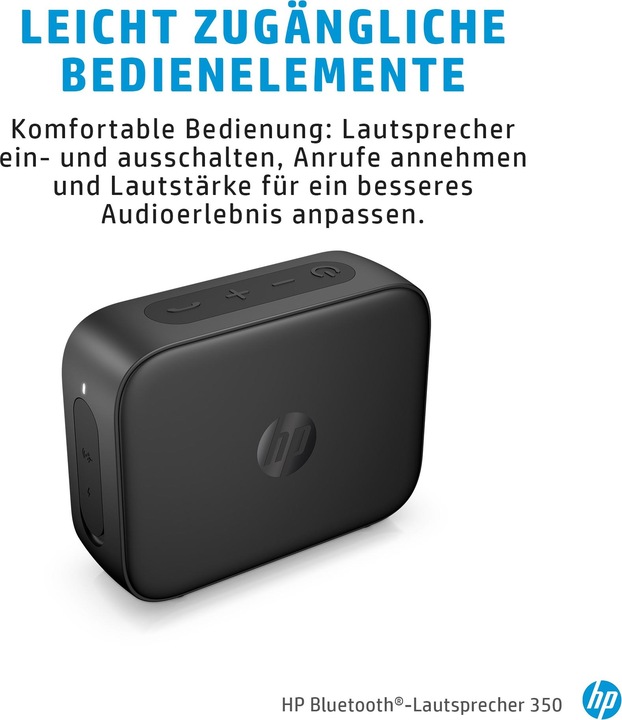 Image du produit HP Bluetooth-Lautsprecher 350 (25 h, Fonctionnement sur piles)
