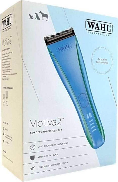 Wahl Motiva2 Blue Ivy Professionelle Tierhaarschneidemaschine 3028115 (Cat, Dog)