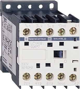 Image du produit Schneider Electric Contacteur TeSys LC1-K, 4p, AC-1 440V 20A, LC1K09004M7